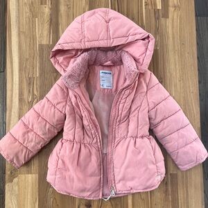 Mayoral insulated winter jacket 3T (pink)